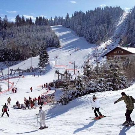Appartement De 2 Chambres Avec Terrasse Et Wifi A Rochesson A 6 Km Des Pistes Екстериор снимка