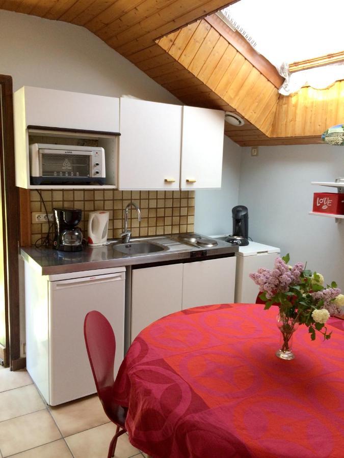 Appartement De 2 Chambres Avec Terrasse Et Wifi A Rochesson A 6 Km Des Pistes Екстериор снимка