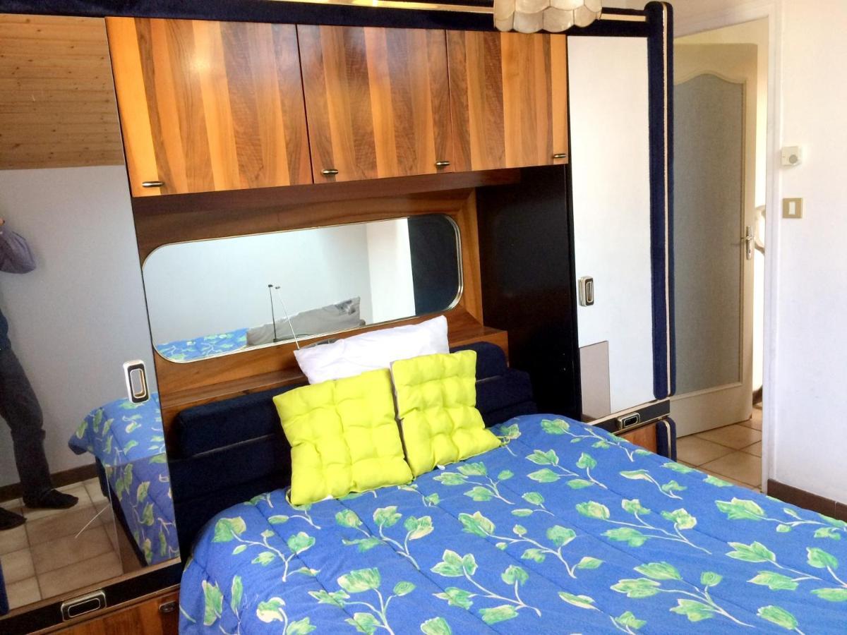 Appartement De 2 Chambres Avec Terrasse Et Wifi A Rochesson A 6 Km Des Pistes Екстериор снимка