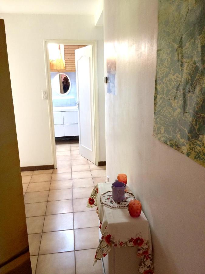 Appartement De 2 Chambres Avec Terrasse Et Wifi A Rochesson A 6 Km Des Pistes Екстериор снимка